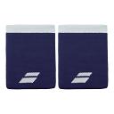 Babolat Logo Jumbo Wristband 2x Illusion Blue